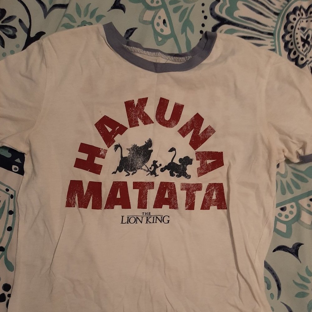 Hakuna Matada Lion King Tshirt